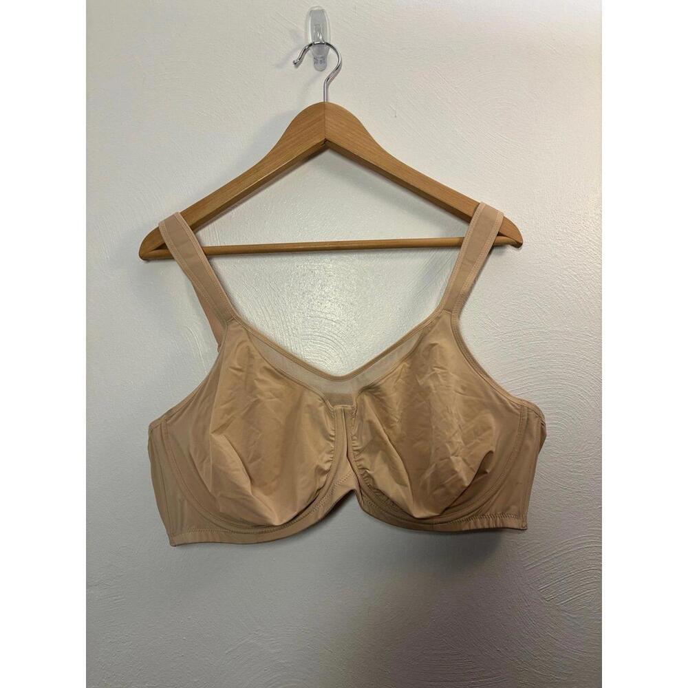 HSIA Minimizer Full Coverage Unlined Bra Size 46D